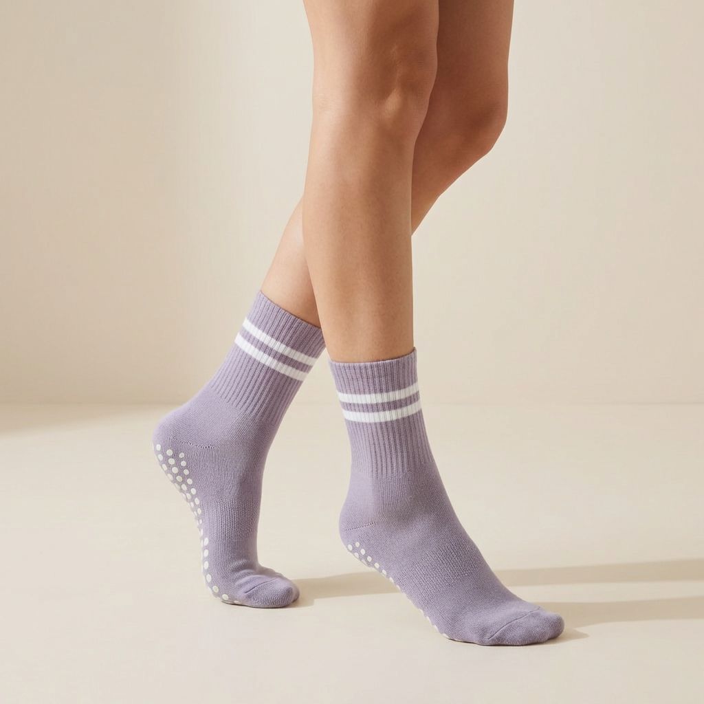 Lavender Flow Socks